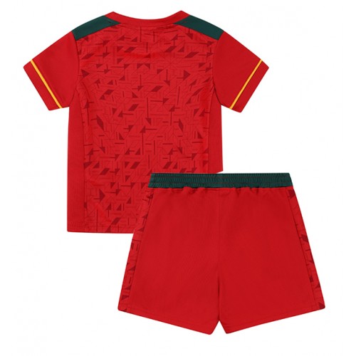 Maillot de foot Wolves Extérieur enfant 2023-24 Manches Courte (+ pantalon court)
